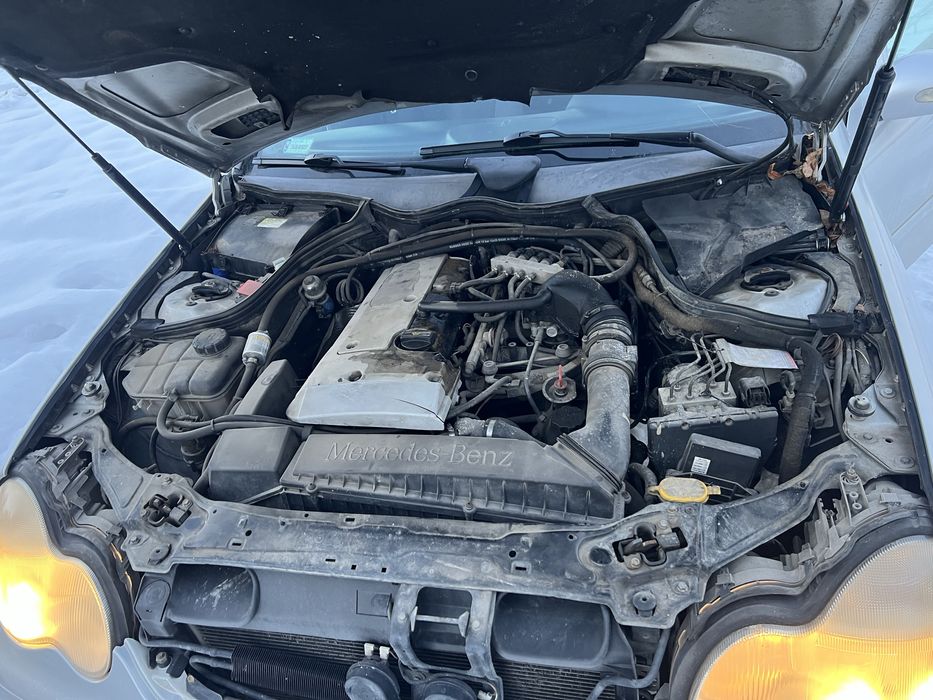 Розборка Мерседес с-клас w203 1.8бензин