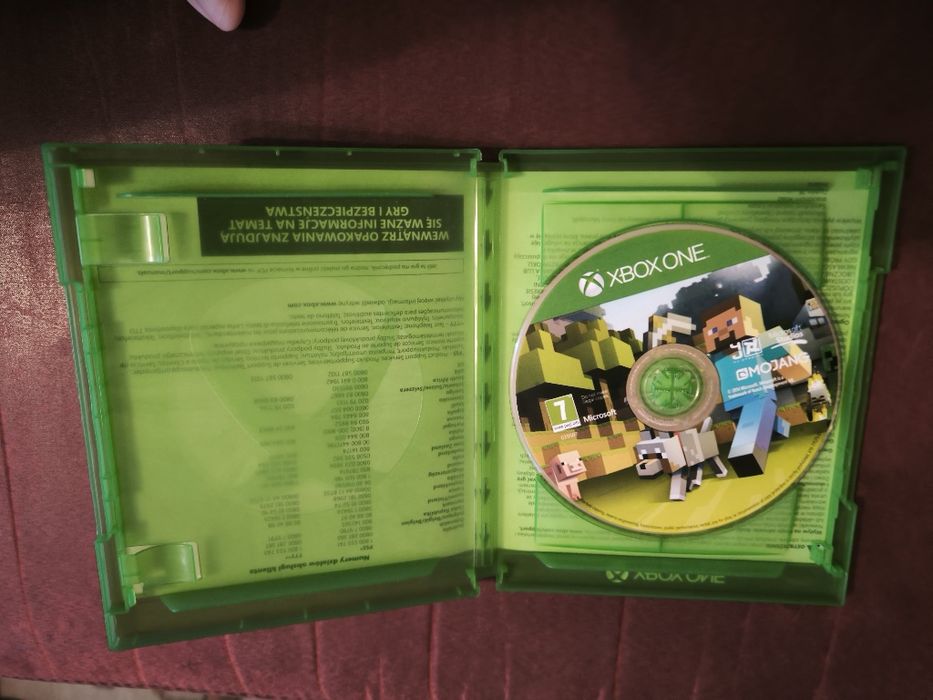 Gra Mincraft Xbox one