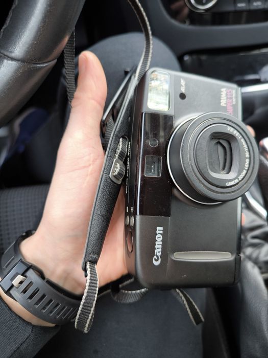 Плівковий фотоапарат Canon Prima Super 115