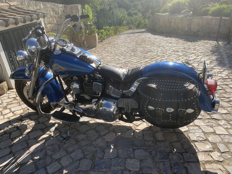 Harley Davidson heritage softail classic