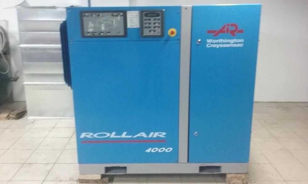 Compressor de Parafuso Rollair 4000