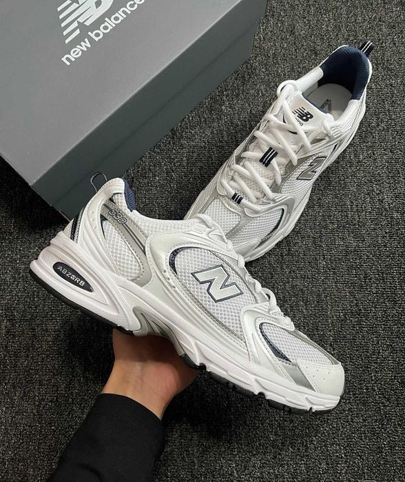 Shoes_New Balance530 Adidasy_DamskieWhite Trwałe 38,5