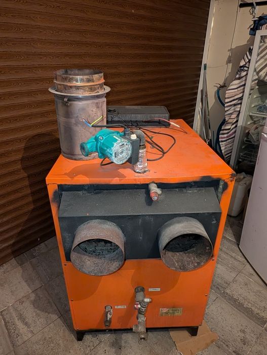 Caldeira Lenha/Gasóleo