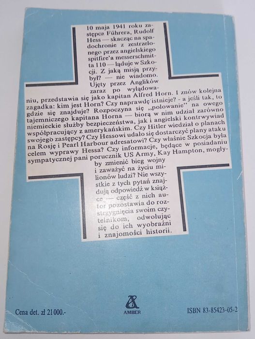 Cień wilka James Barwick