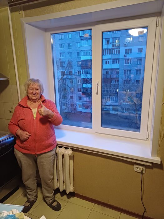 Металопластикові вікна та двері, установка вікон в Києві, Подільський