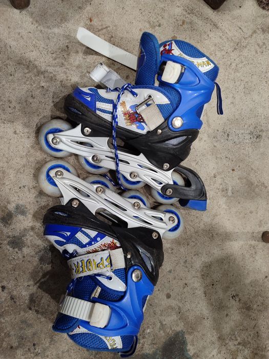 Роликові ковзани дитячі розмір 30-31