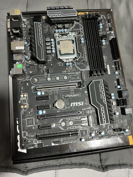 Bundle motherboard + cpu