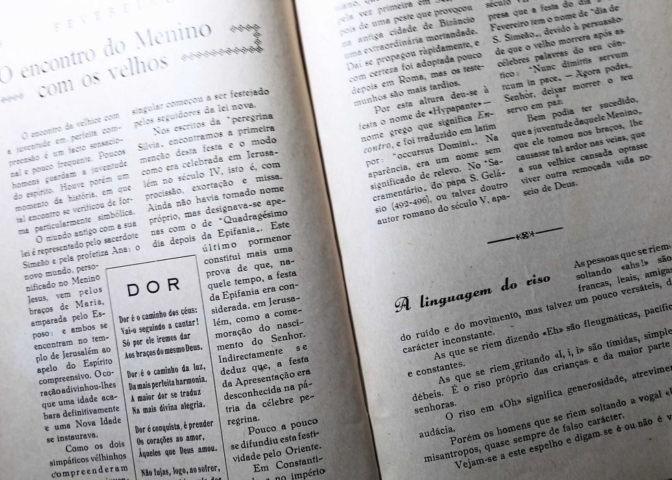 Santo António. Editorial Franciscana, Braga. 1949