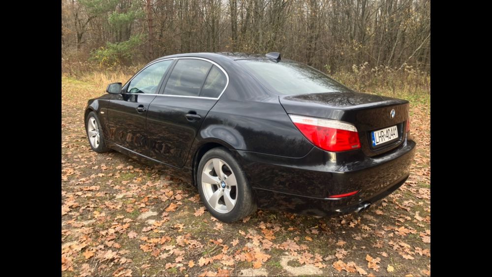 Bmw e60 3,0d 2009r