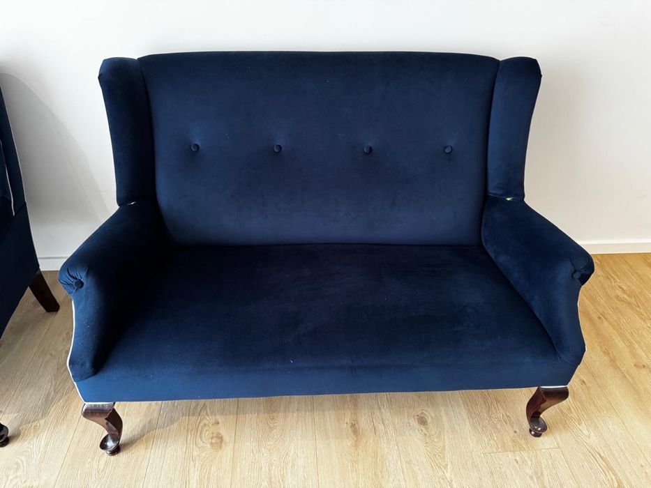 Conjunto de Sofá Vintage