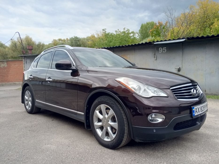 Продам Infiniti EX 35 300л.с полный привод возможен обмен