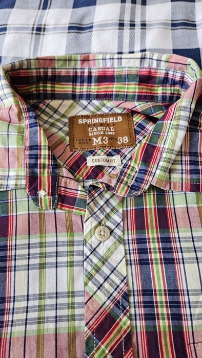 Camisa de verão Springfield