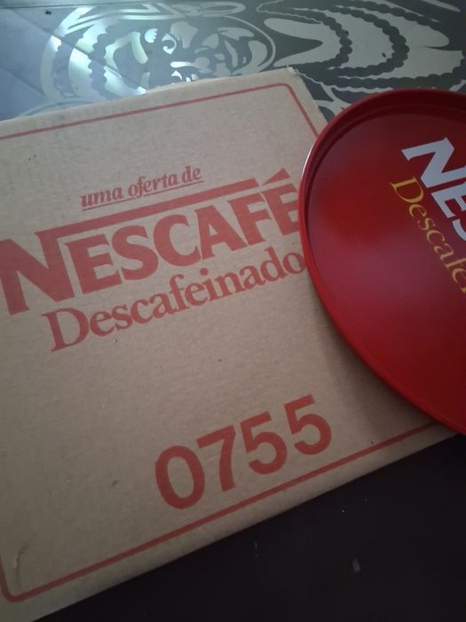 Bandeja nova para colecionador