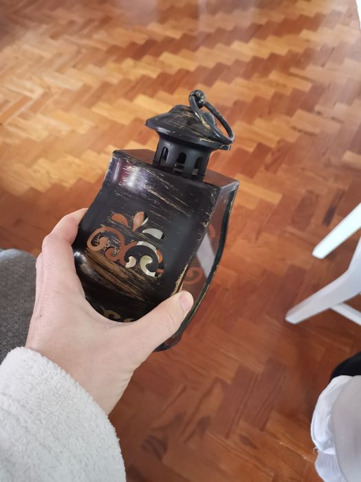 Lâmpada a pilhas