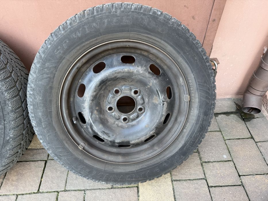 Felgi stalowe 15” 5x108 Volvo V50 / S40 / Focus C-Max – komplet 4 szt.