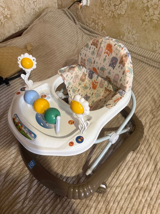 Ходунки дитячі підійдуть як для дівчинки так і для хлопчика