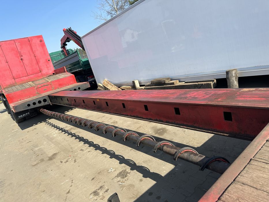 Naczepa NOOTEBOOM OSDS 48 18,5metra rozsuwana