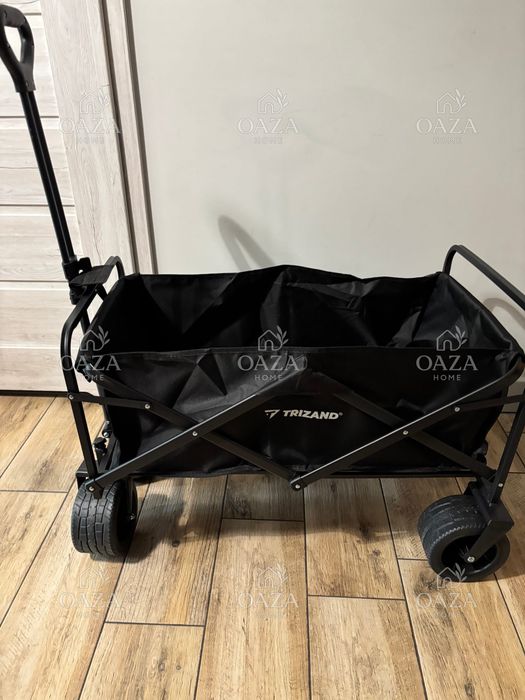 Wózek Transportowy Składany Terenowe Koła 100kg