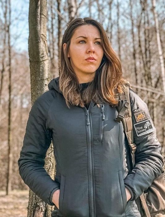 HELIKON-TEX WOLFHOUND куртка KU-WWH-NL-09-B02 утеплювач Apex компактна
