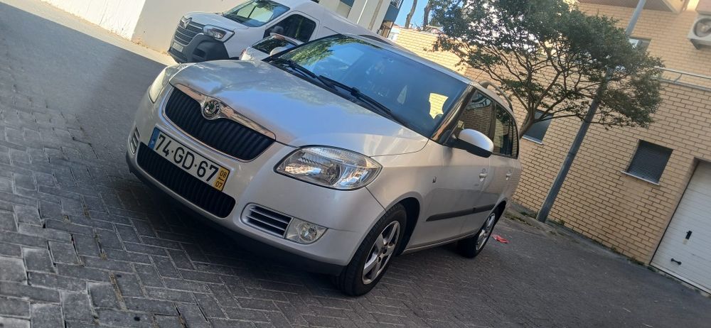 Skoda fabia 1.4 tdi impecável