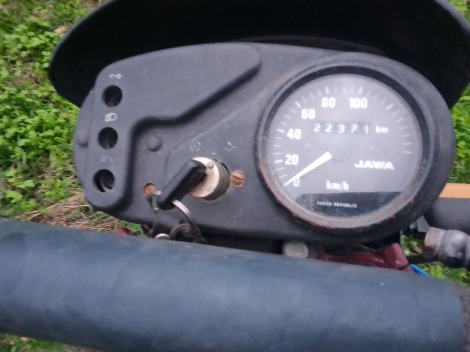 Мінськ 125 Enduro-Custom (Jawa Mosquito style) + Документи