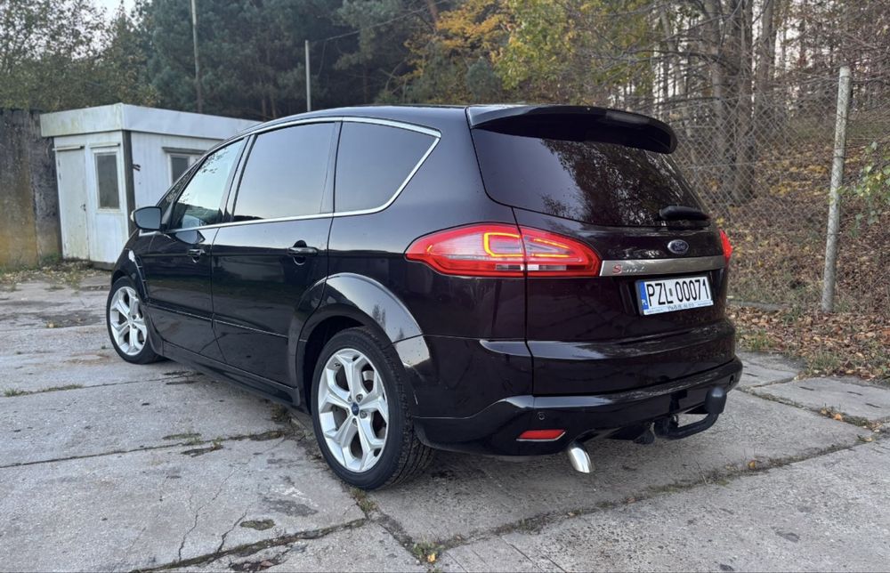 Ford S-Max 2010 rok 163 km nowe opony zimowe