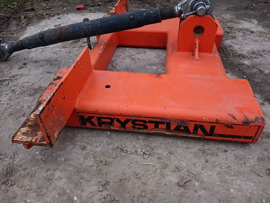 Ramka do wózka widłowego , transporter , uchwyt do przenoszenia maszy