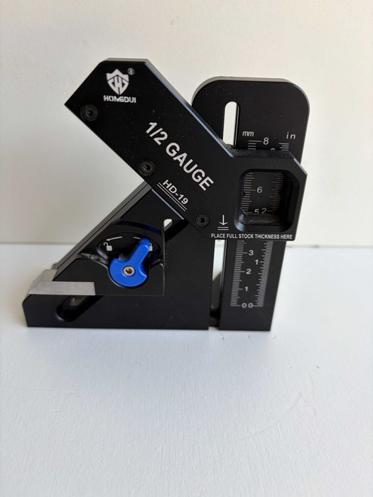 Marcador Central Automático 1/2 Gauge Hongdui HD-19 Alumínio CNC Marcenaria