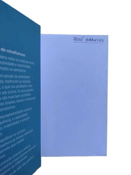 Mindfulness para Todos os Dias (oferta de portes)