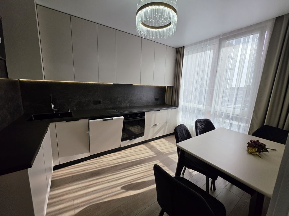 Продаж 2-кімнатної квартири в ЖК A5 | 58 м² | Центр Івано-Франківська