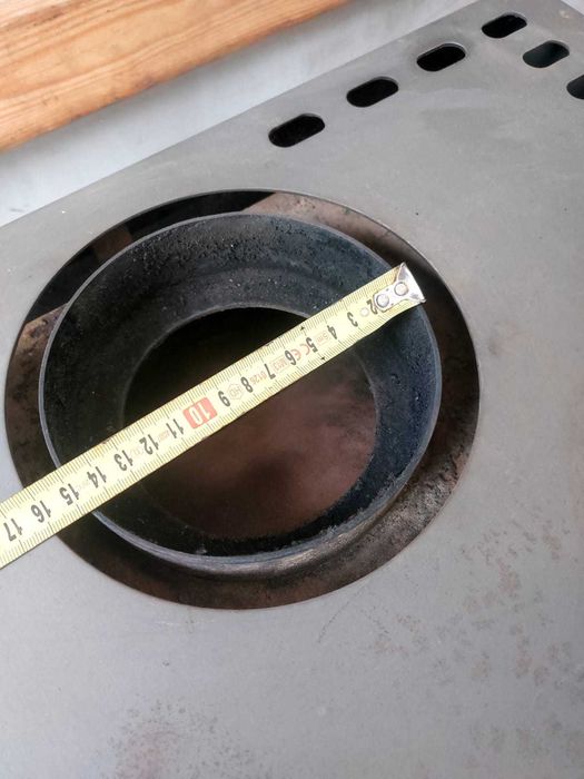 Kominek 7kW piec koza na drzewo