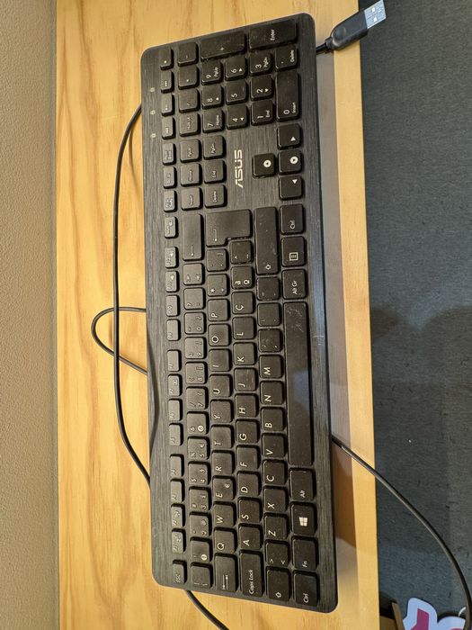 Teclado asus como novo