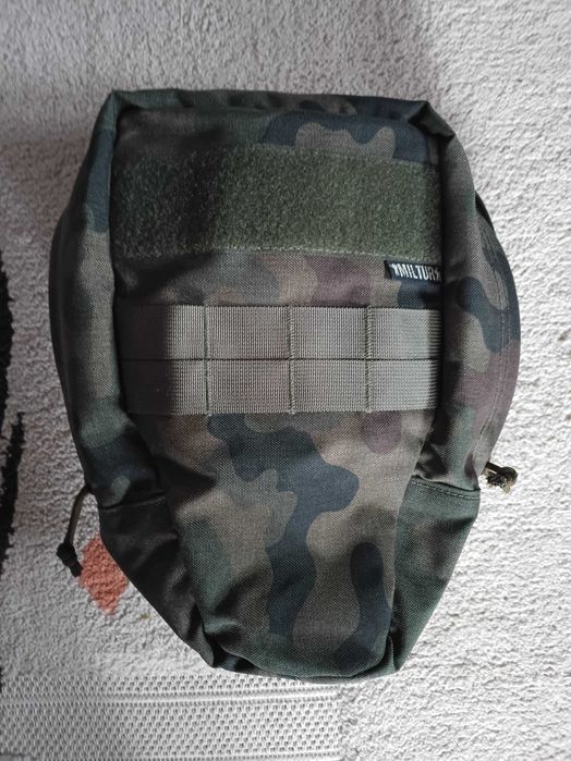 Kieszeń dedykowana na maskę typu MP5/ uniwersalna