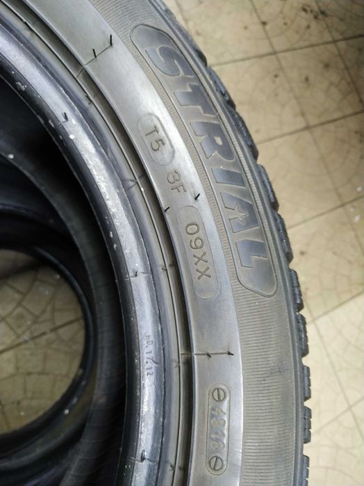 Продам шины зимние 215-55r17 Strial winter 2018г. Сербия.