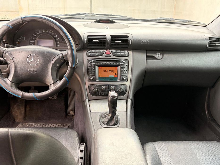 Mercedes C220 cdi 2002
