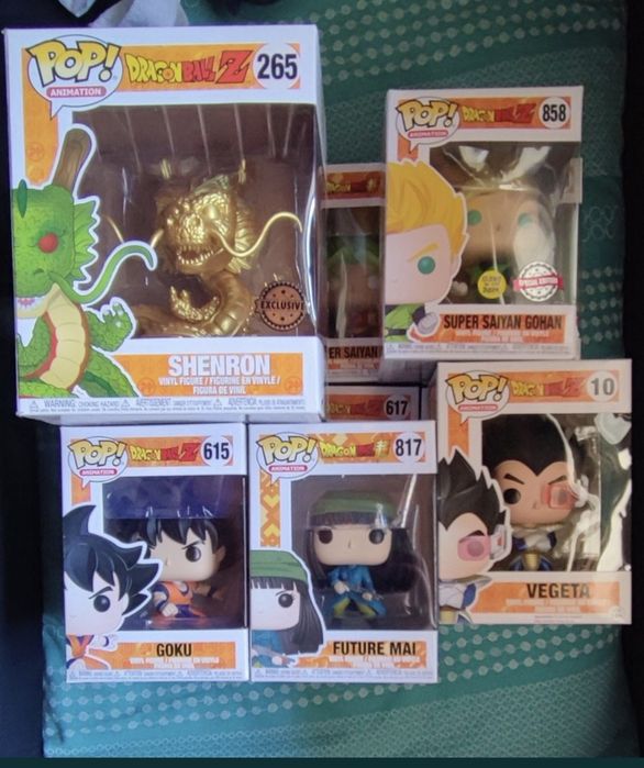Dragon Ball pops