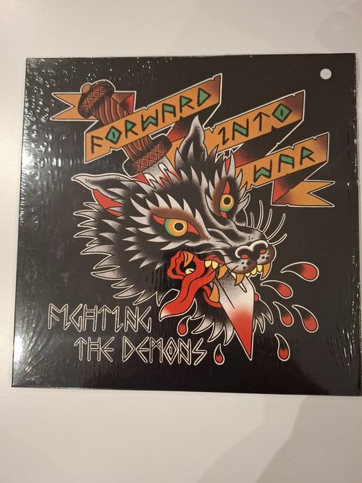 Forward into war winyl lp skinhead band