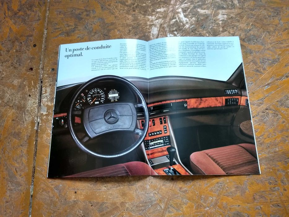 prospekt Mercedes Benz 200 itp