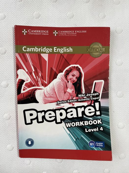 книги Prepare Cambridge English для изучения английского языка