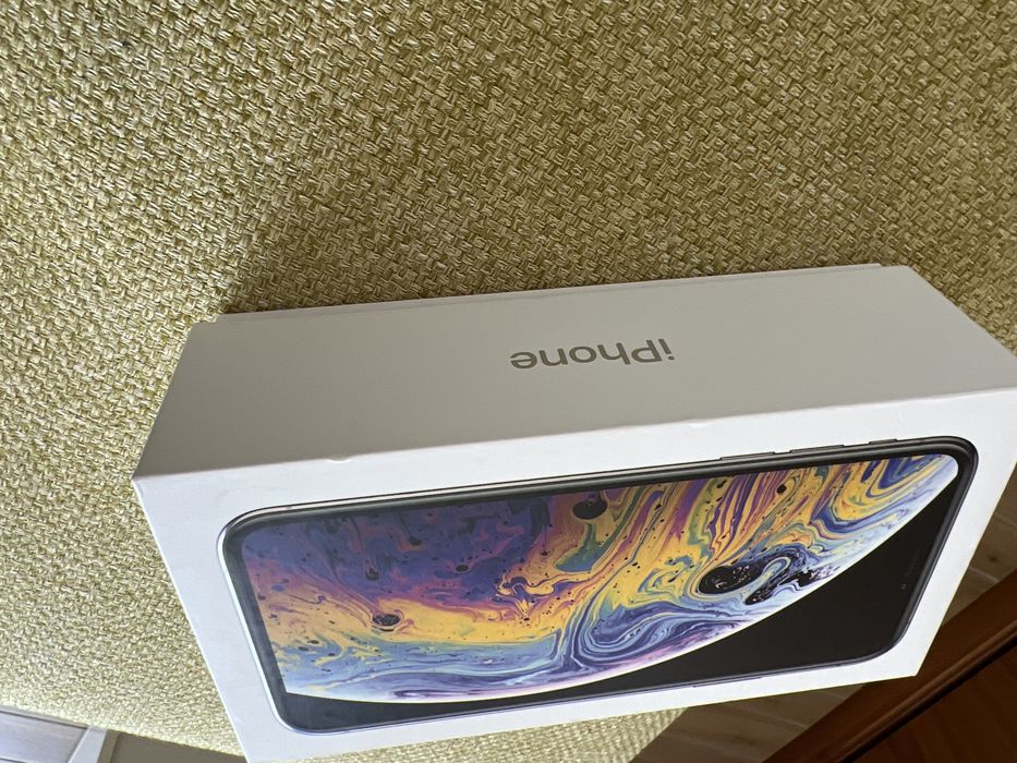Iphone XS silver 64Gb