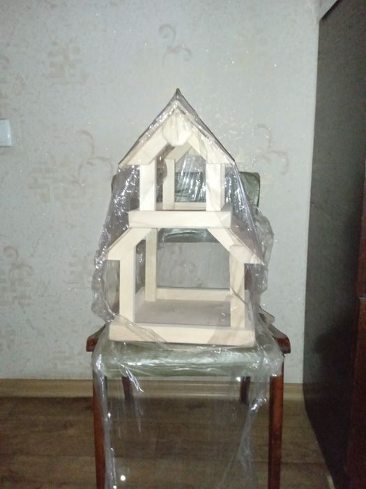 Кормушки годівнички дерев'яні