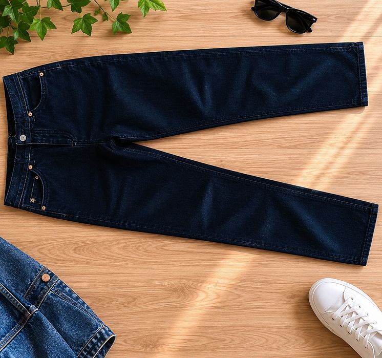 Spodnie jeansowe rozmiary S