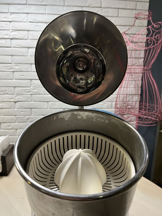 Соковыжималка для цитрусовых Sirman Apollo Chrome Micro с прессом