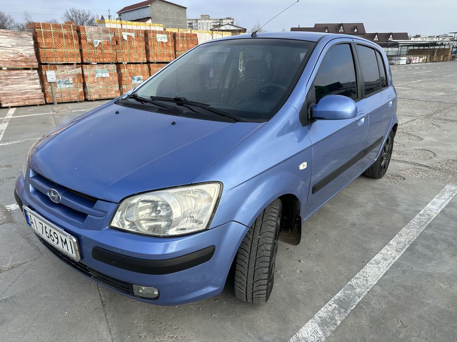 Хундай гетс в гарному стані