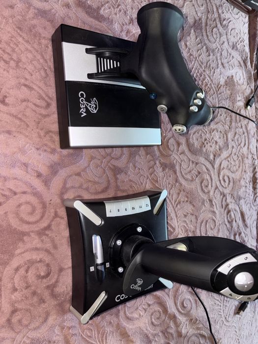 Cobra ProFlight 2w1 — zestaw do symulacji lotniczych