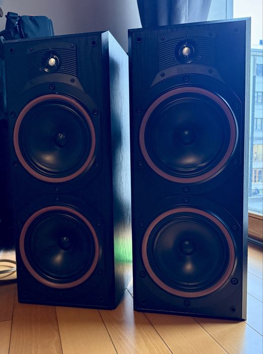 Kolumny głośnikowe B&W DM 320 – Made in England (OKAZJA)