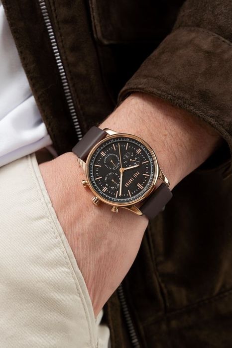 zegarek męski paul lorens pl10602a2-1b1 + box