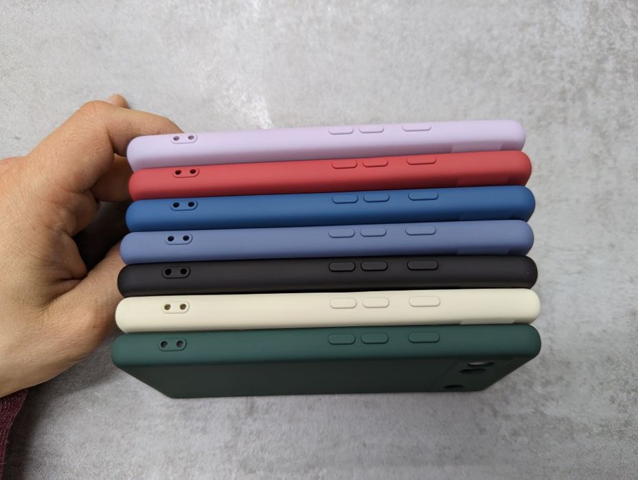 Противоударный чехол Google Pixel 6a микрофибра Чохолсофт тач