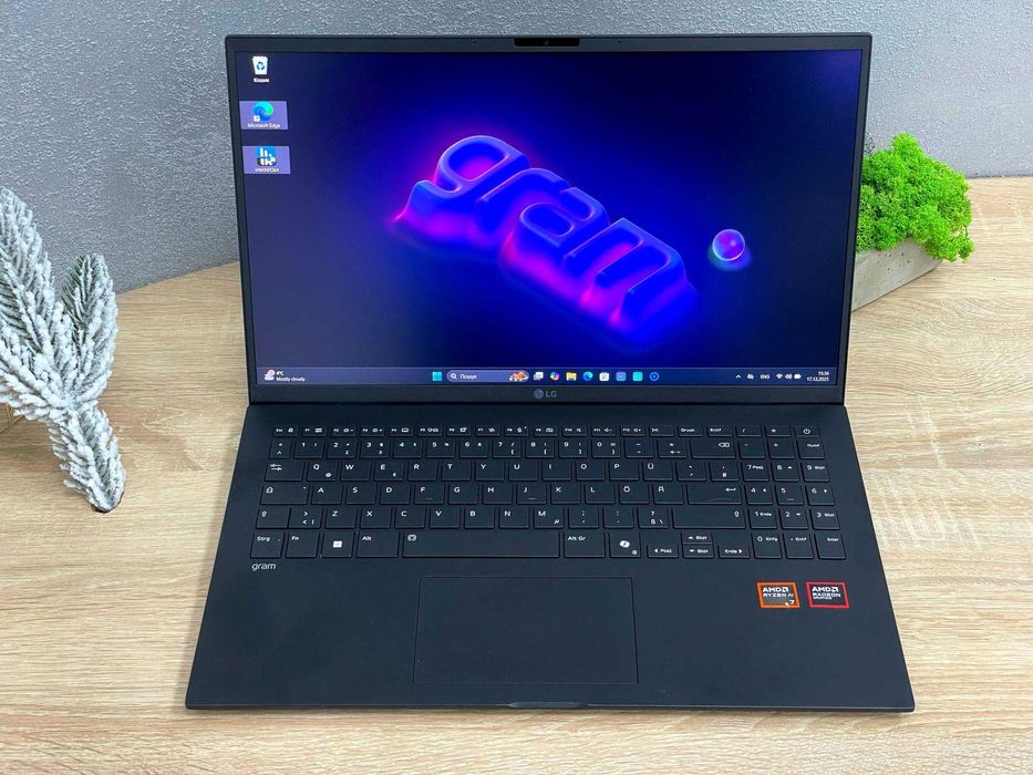 Потужний ультрабук LG Gram 15-ryzen 7 AI-350/ 32GB Ram/ 1Tb SSD/ новий