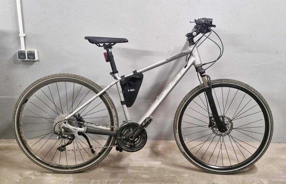 Rower Romet Orkan 8 M 18" Cross Deore XT Hamulce Hydrauliczne JAK NOWY